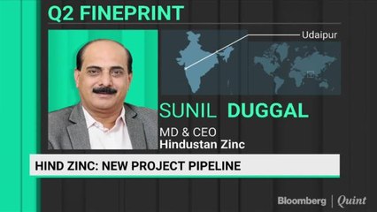 Hindustan Zinc On Costs, Project Pipeline & More