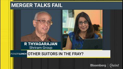 Shriram Group's Thyagarajan Explains Why Merger Talks With IDFC Failed