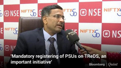 TReDS To Boost Growth Of MSMEs: NSE