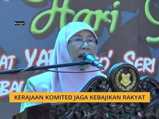 Kerajaan komited jaga kebajikan rakyat