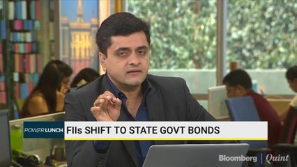 FIIs Shifting To State Government Bonds