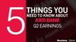 Axis Bank In Less Than A Minute