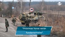 Kiev vive jornada de intensos combates; Ucrania asegura haber repelido ataque de tropas rusas
