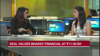 IndusInd Bank Announces Merger With Bharat Financial
