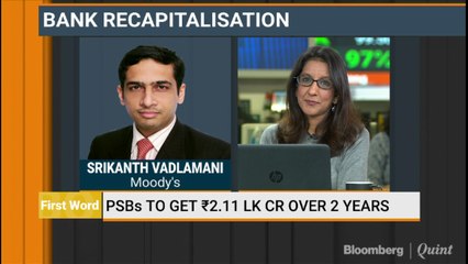 PSU Bank Recap Plan Positive For Capital, Negative For Liquidity: Moody's