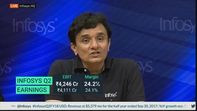 Infosys Cuts FY18 Guidance, Net Profit Beats Estimate
