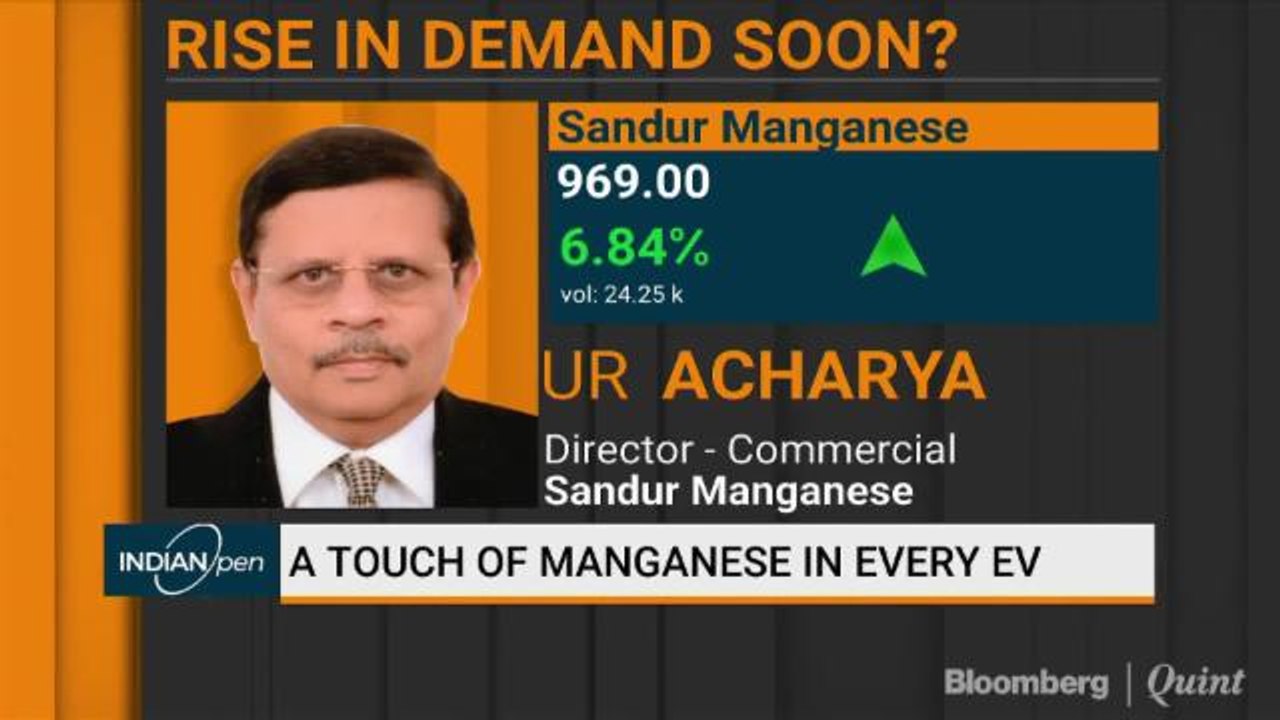 Electric Vehicle Push & Demand For Manganese