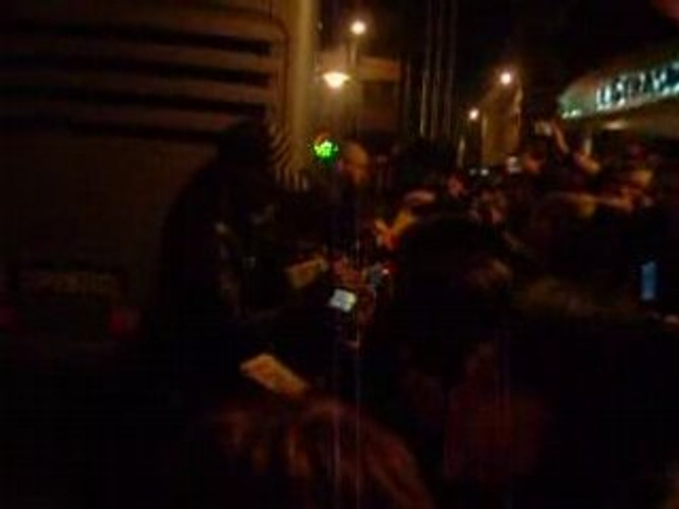 A l'hotel des Tokio Hotel Strasbourg