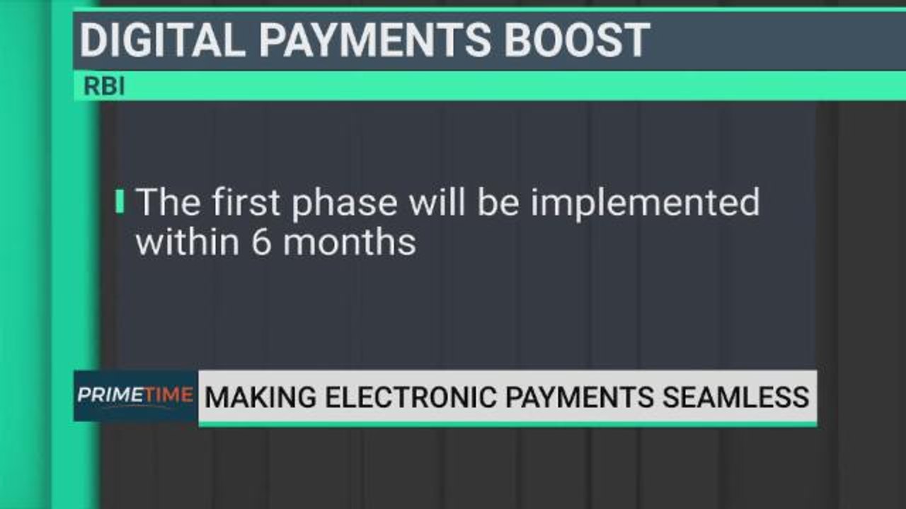 Making Electronic Payments Seamless