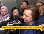 Pengguna lebih berbelanja susulan GST kadar sifar