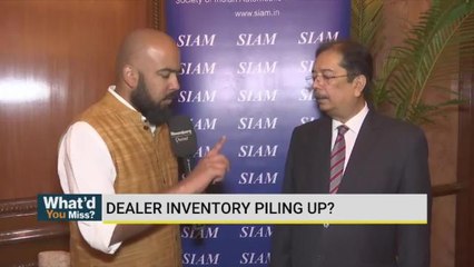 Dealer Concerns On Inventory Pile-Up Not Legitimate: SIAM