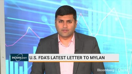 Biocon Jumps On FDA's Letter On Mylan's Biosimilar