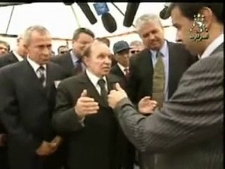 بوتفليقه tv 3 Algeria