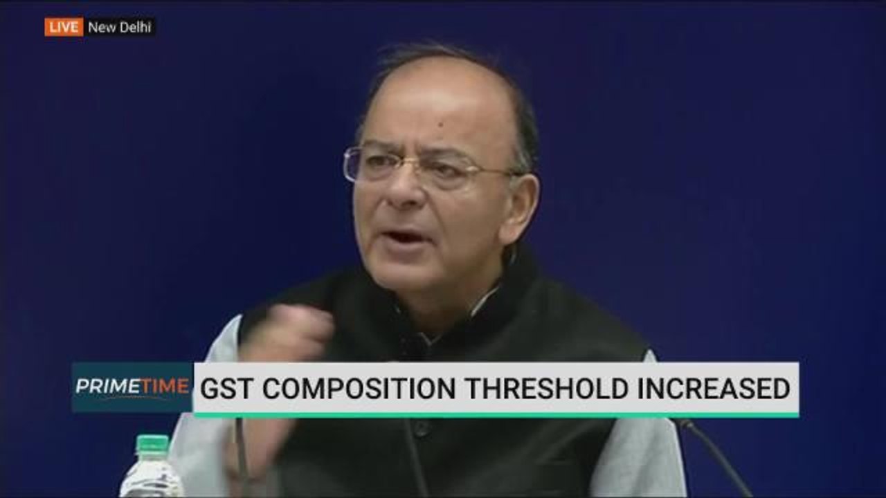 Relief for SMEs, Threshold For Composition Scheme Raised