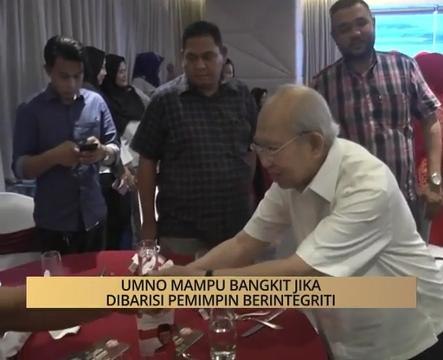 AWANI State [Sabah]: UMNO mampu bangkit jika dibarisi pemimpin berintegriti