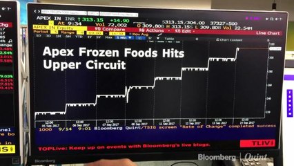 BQSpotted: Apex Frozen Continues Hitting Upper Circuit