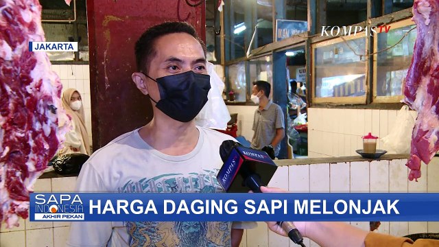 Alami Penurunan Omzet, Asosiasi Pedagang Daging Akan Lakukan Aksi Mogok Berjualan Selama 5 Hari!
