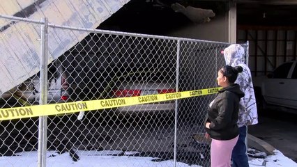 Llamas arrebatan el único medio de trasporte de familia hispana