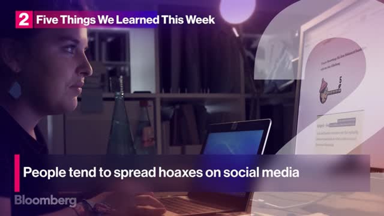 Five Things We Learned This Week