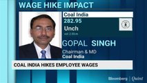 Coal India's Wage Hike Burden