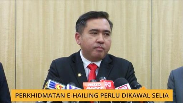 Perkhidmatan e-hailing perlu dikawal selia