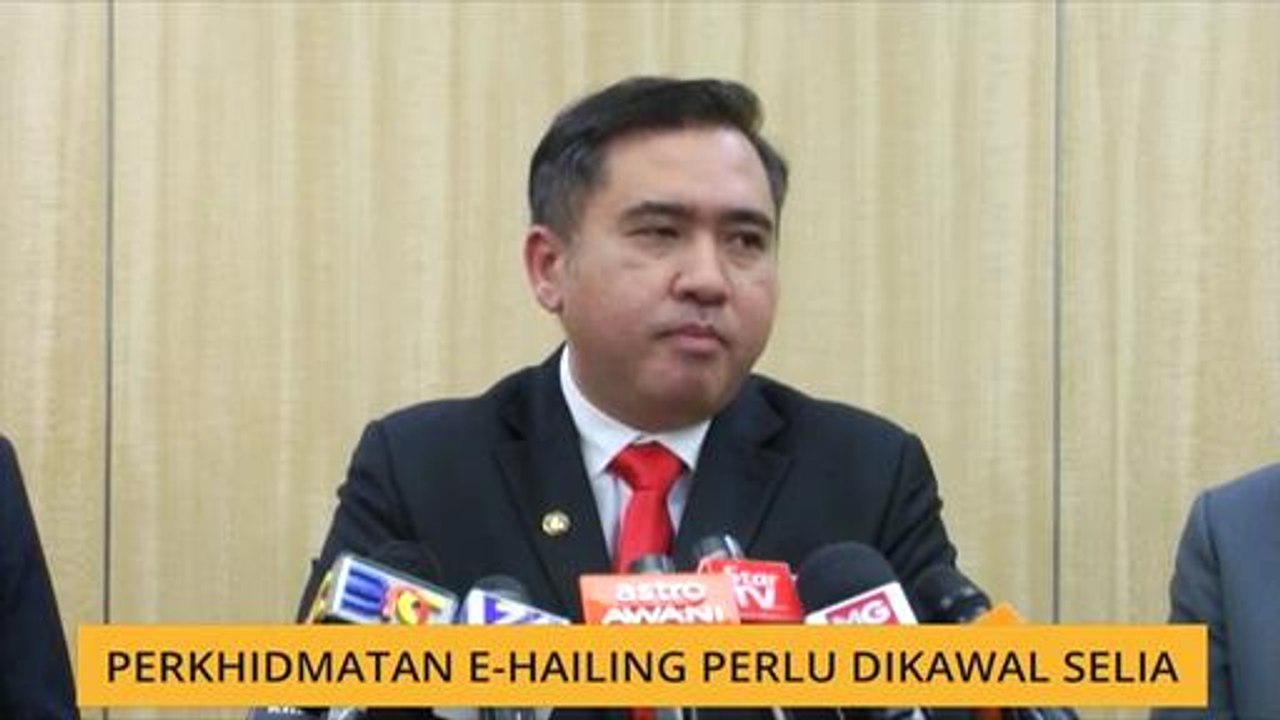 Perkhidmatan e-hailing perlu dikawal selia