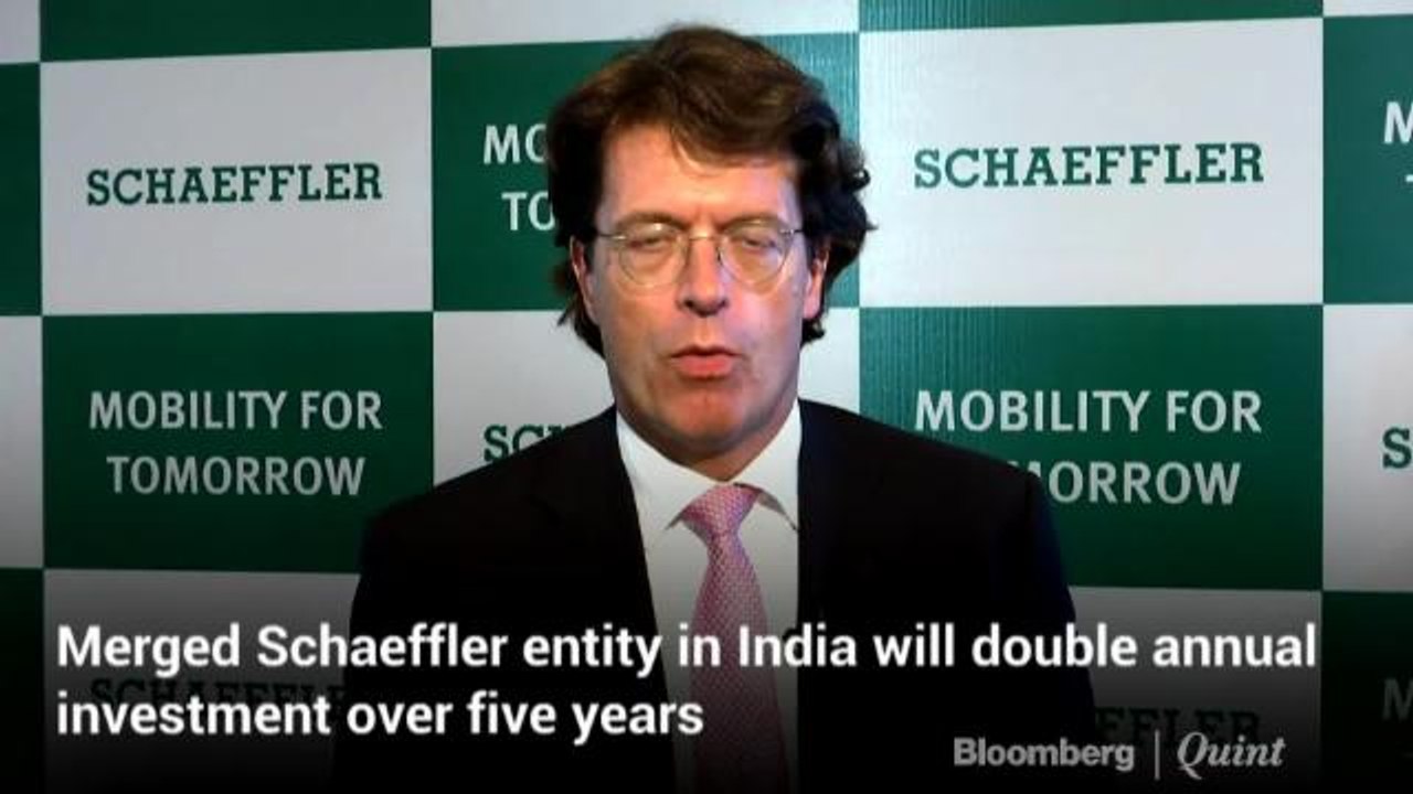 Schaeffler India Board Approves Merger Of Two Group Companies With Self