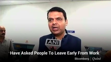 Devendra Fadnavis On Mumbai Floods