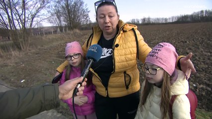 Nem engedi a férfiakat elmenekülni a háború elől Ukrajna