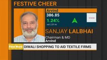 Diwali Shopping To Aid Textile Firms