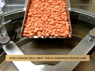 KKM cadang beli ubat terus daripada pengeluar