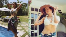 Sanya Malhotra ने Hot Bikini में Flaunt किया अपना Bold अंदाज,Photos Viral | Boldsky