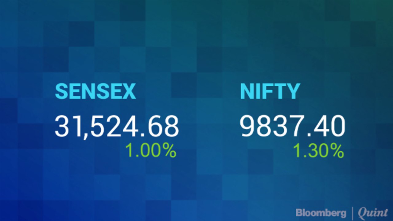 Sensex, Nifty Pare Some Weekly Gains As Infosys Slumps On CEO’s Exit