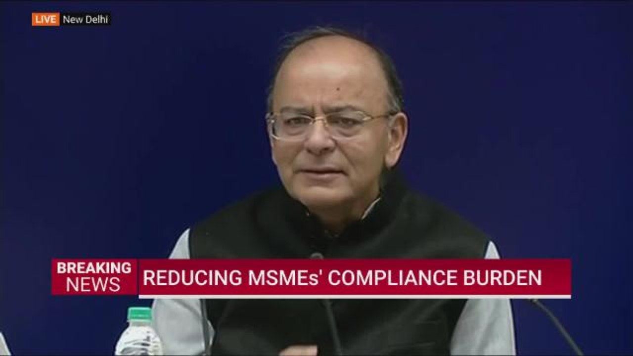 Jaitley Announces GST Relief For Small Businesses, Exporters
