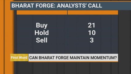 What’s Fuelling The Rally In Bharat Forge?