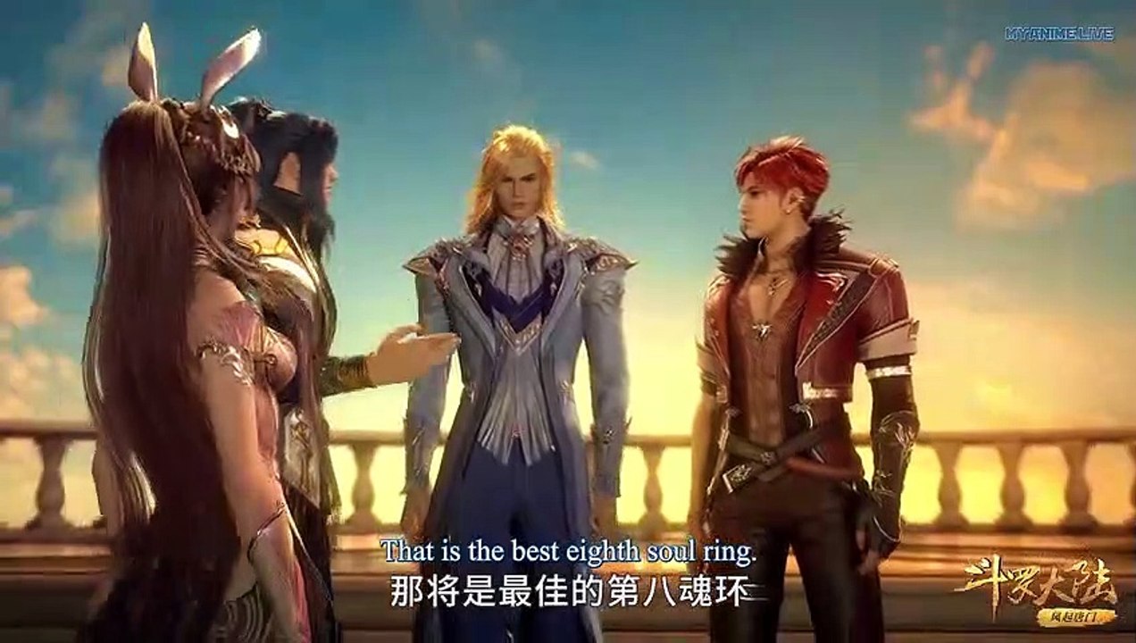 斗罗大陆 第197集 ( Douluo Dalu ) Soul Land END SUB Ep 197