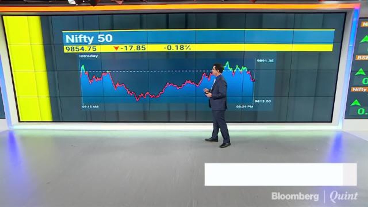 Sensex, Nifty Post Longest Losing Streak In 3 Months