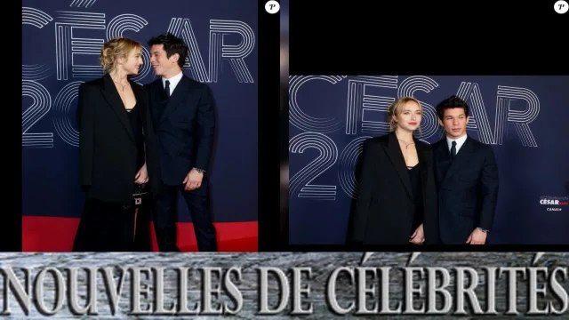 César 2022 - Chloé Jouannet aux anges : cri d'amour sur le tapis rouge à son chéri Sandor Funtek