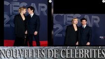 César 2022 - Chloé Jouannet aux anges : cri d'amour sur le tapis rouge à son chéri Sandor Funtek