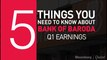Bank Of Baroda Earnings In Less Than A Minute