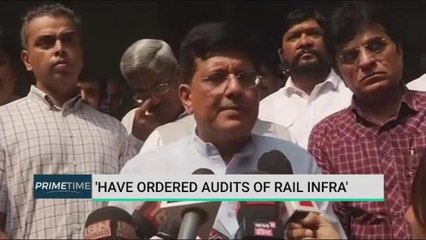 Will Widen Foot Bridges On Priority After Capacity Audit: Railway Minister