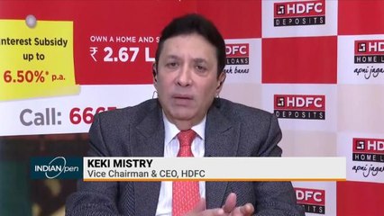 Close To The Bottom Of The Interest Rate Cycle: Keki Mistry