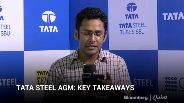 Tata Steel AGM: Key Takeaways