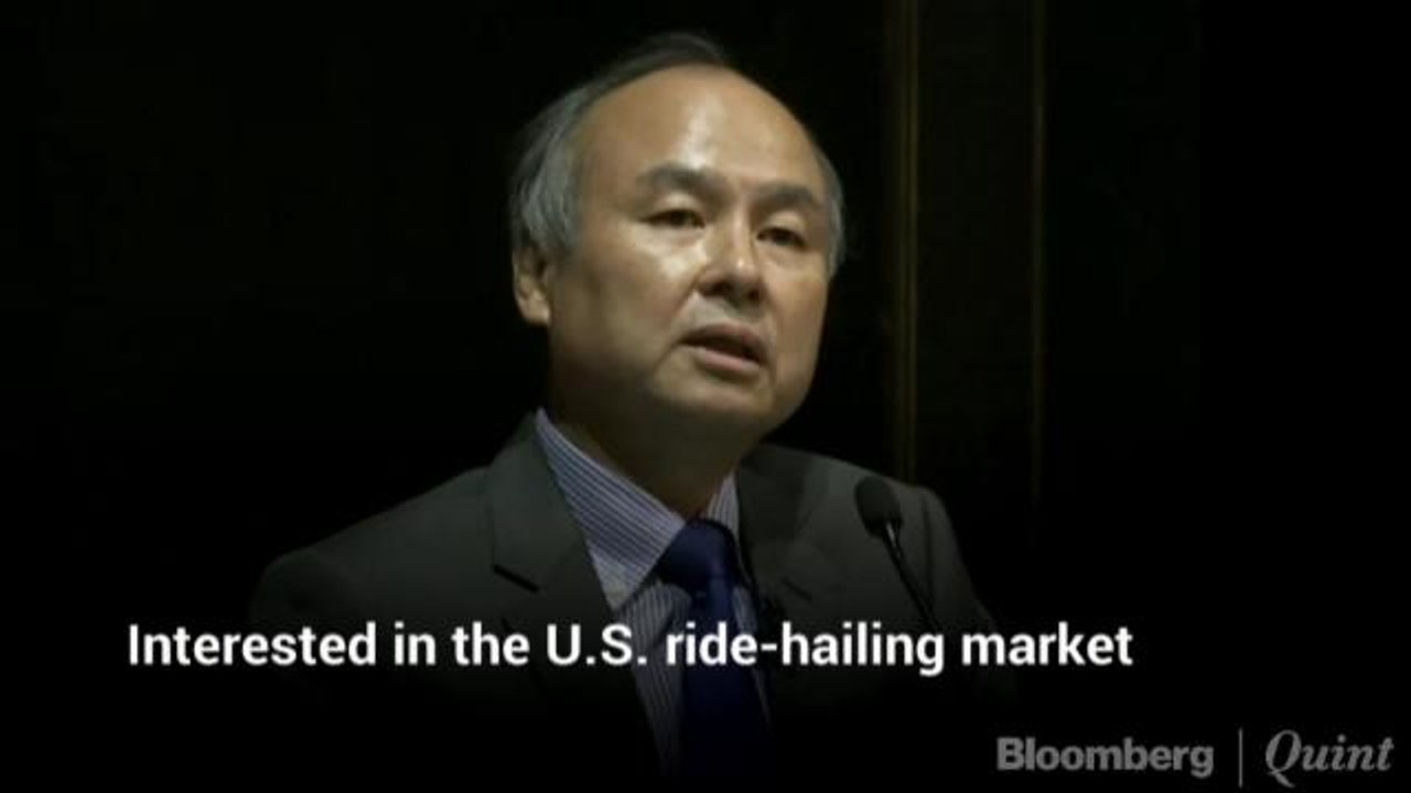 SoftBank Expresses Interest In Uber, Lyft