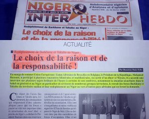 Revue Presse Labari Hausa 25 Fevrier 2022