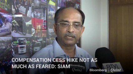 Compensation Cess Hike Not As Much As Feared: SIAM
