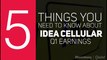 Idea Cellular Earnings In Less Than A Minute