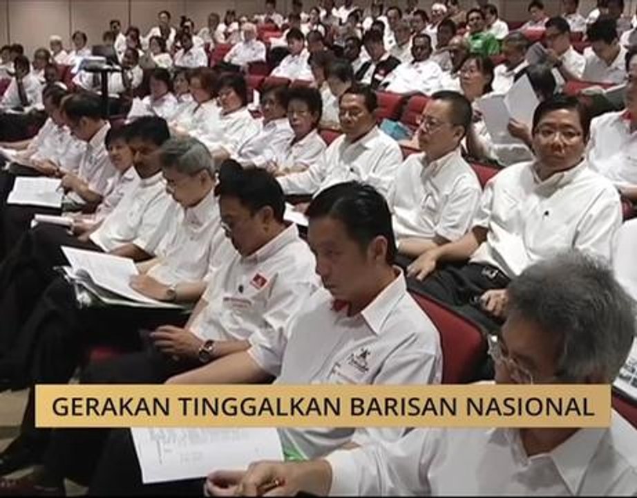Gerakan tinggalkan Barisan Nasional