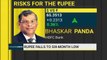 Rupee Touches A Six-Month Low