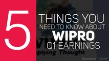 Wipro Earnings In Less Than 60 Seconds